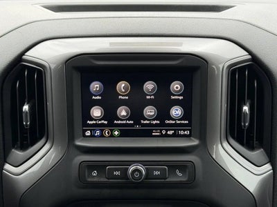 2023 Chevrolet Silverado 1500 4WD Crew Cab Short Bed Custom