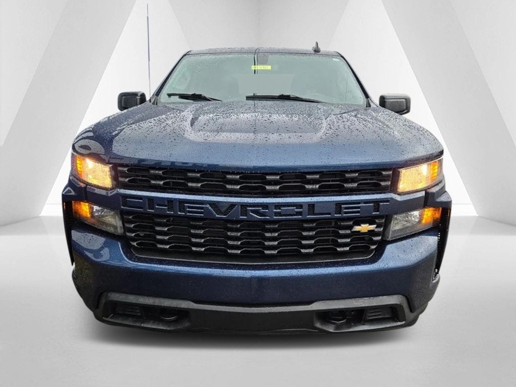 2020 Chevrolet Silverado 1500 4WD Crew Cab Short Bed Custom