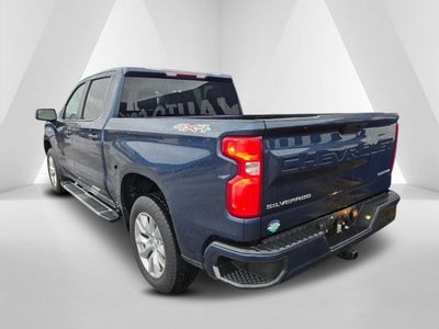 2020 Chevrolet Silverado 1500 4WD Crew Cab Short Bed Custom