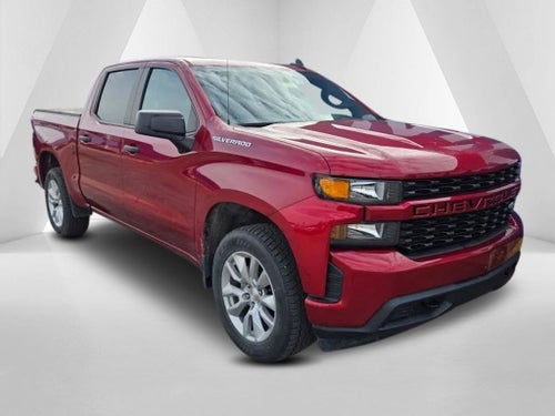 2022 Chevrolet Silverado 1500 LTD 4WD Crew Cab Short Bed Custom