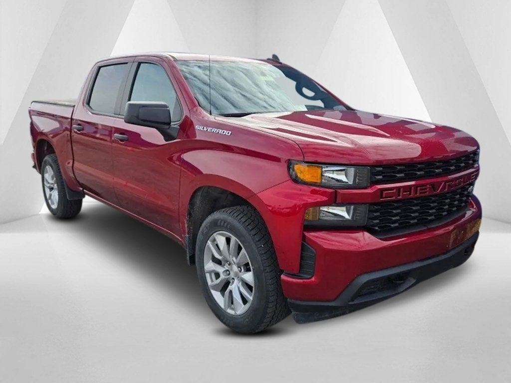 2022 Chevrolet Silverado 1500 LTD 4WD Crew Cab Short Bed Custom