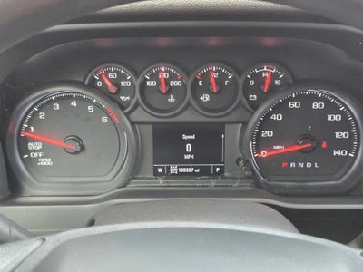 2022 Chevrolet Silverado 1500 LTD 4WD Crew Cab Short Bed Custom