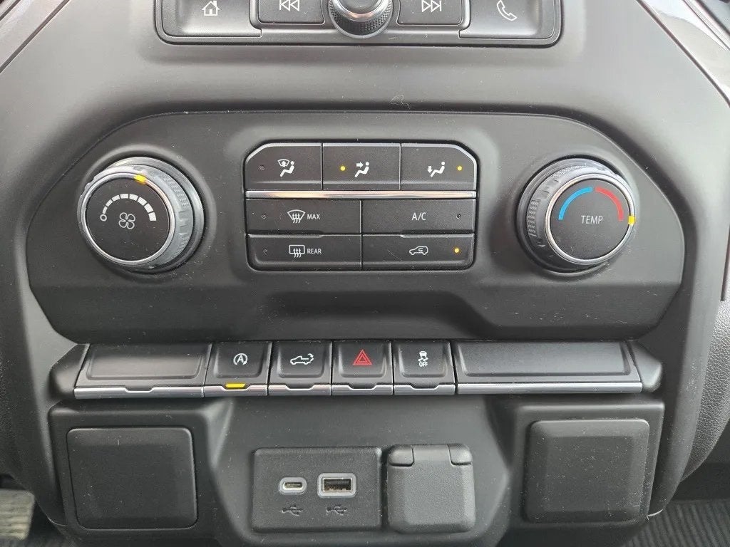 2022 Chevrolet Silverado 1500 LTD 4WD Crew Cab Short Bed Custom