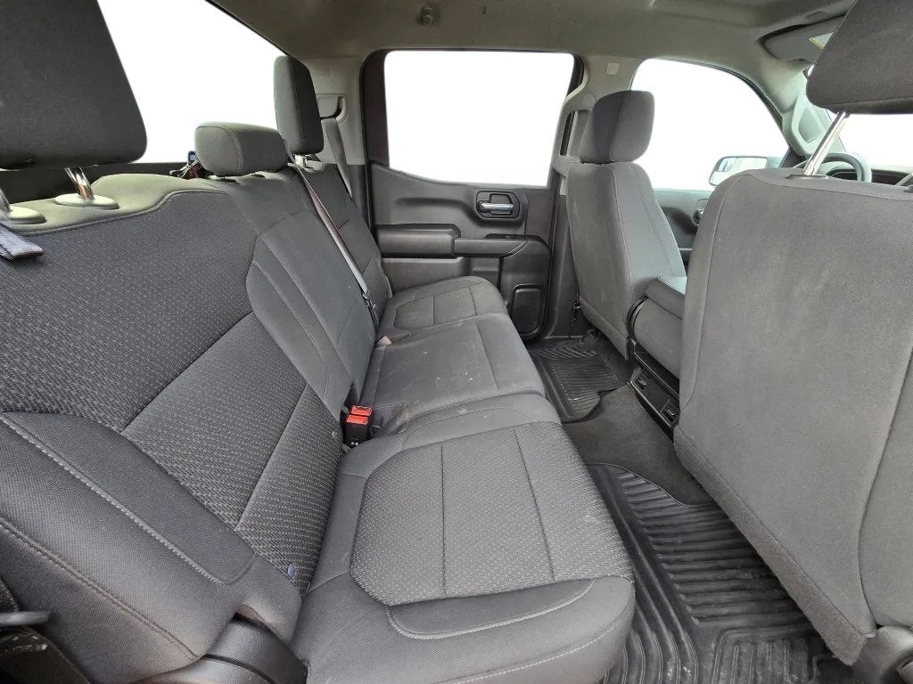 2022 Chevrolet Silverado 1500 LTD 4WD Crew Cab Short Bed Custom