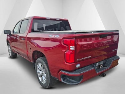 2022 Chevrolet Silverado 1500 LTD 4WD Crew Cab Short Bed Custom