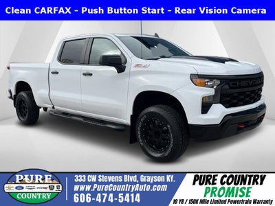 2023 Chevrolet Silverado 1500 Custom Trail Boss