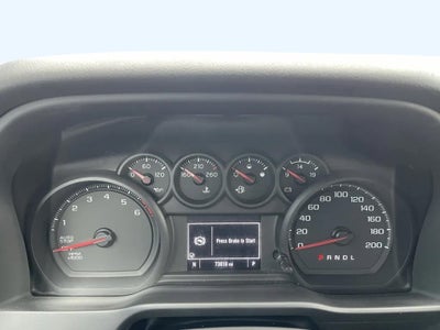 2023 Chevrolet Silverado 1500 Custom Trail Boss