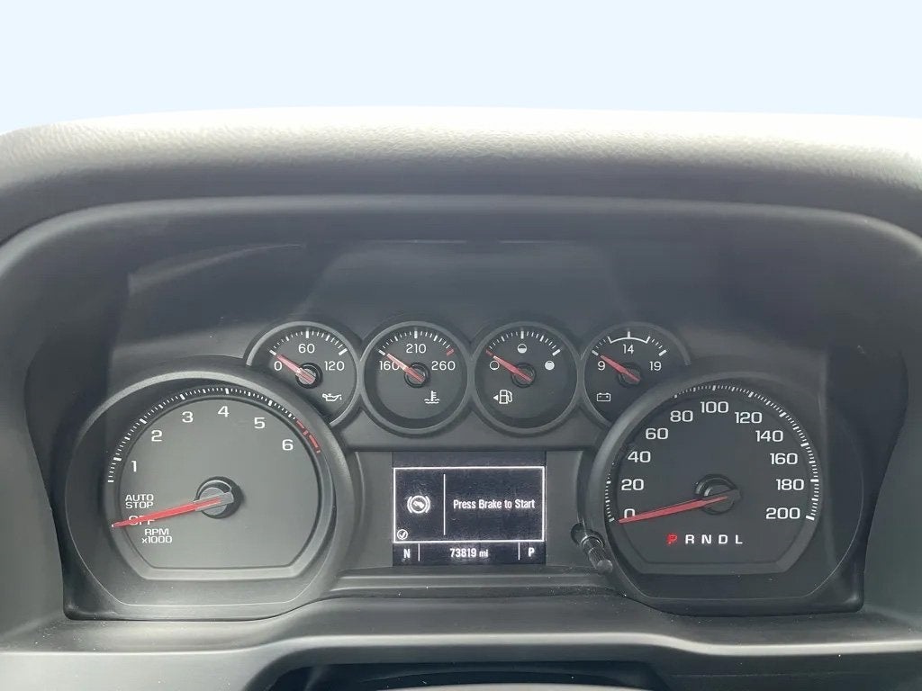 2023 Chevrolet Silverado 1500 Custom Trail Boss