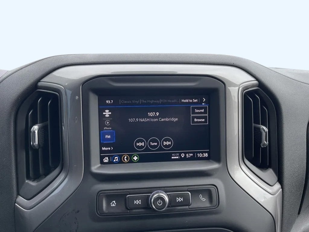 2023 Chevrolet Silverado 1500 Custom Trail Boss