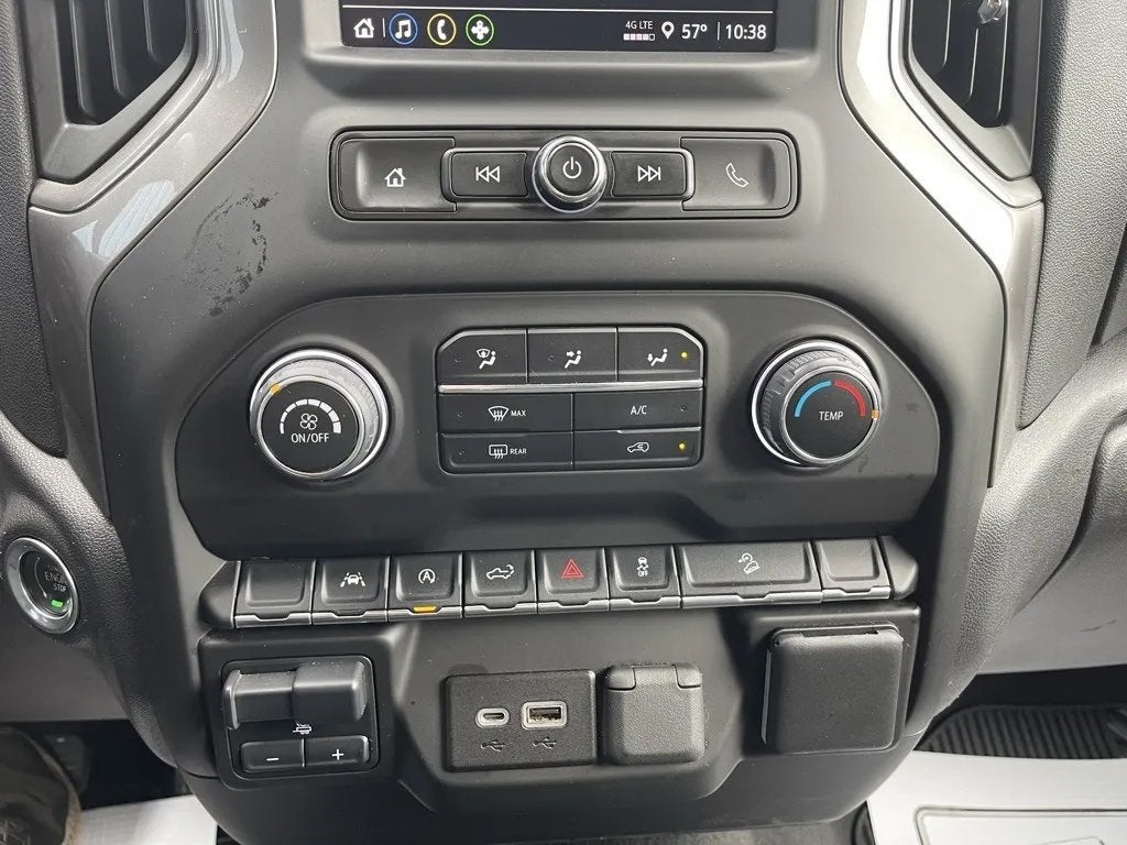 2023 Chevrolet Silverado 1500 Custom Trail Boss