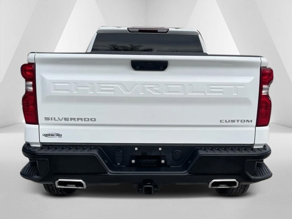 2023 Chevrolet Silverado 1500 Custom Trail Boss