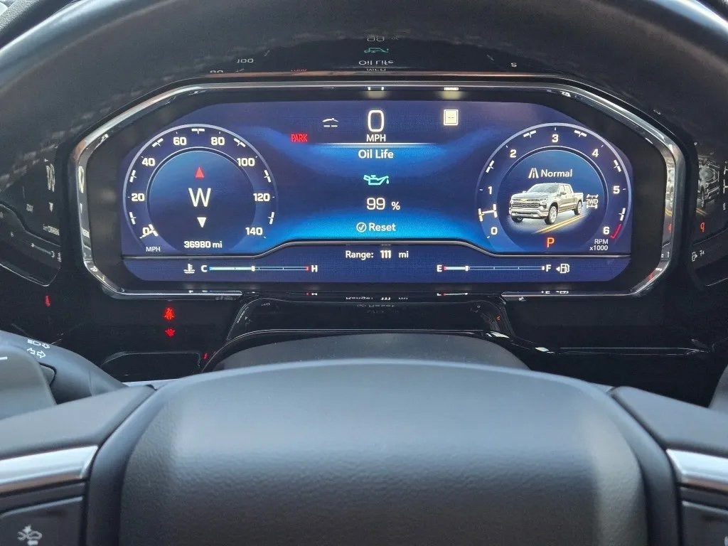 2023 Chevrolet Silverado 1500 4WD Crew Cab Short Bed RST