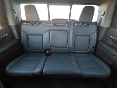 2023 Chevrolet Silverado 1500 4WD Crew Cab Short Bed RST