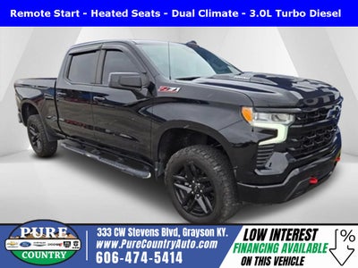 2022 Chevrolet Silverado 1500 LT Trail Boss