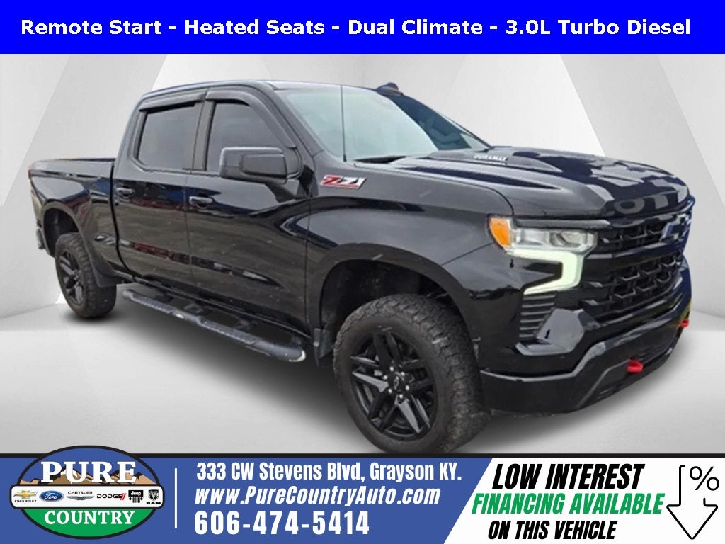 2022 Chevrolet Silverado 1500 LT Trail Boss