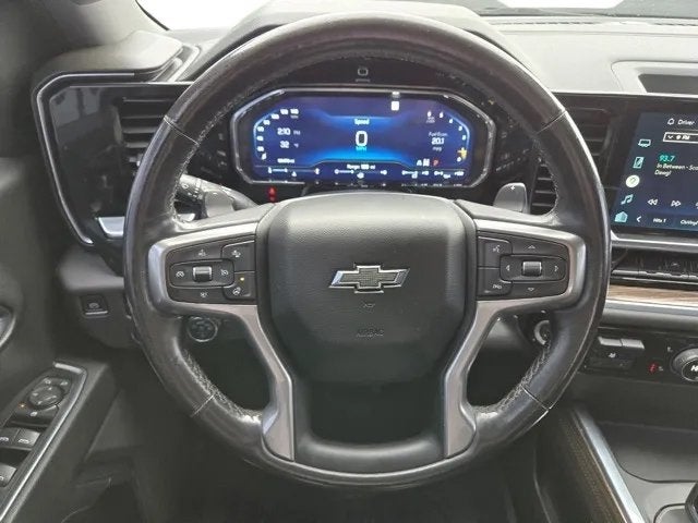 2022 Chevrolet Silverado 1500 LT Trail Boss