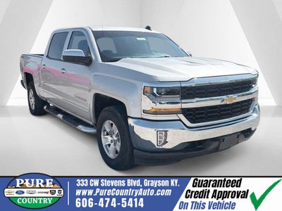 2018 Chevrolet Silverado 1500 1LT