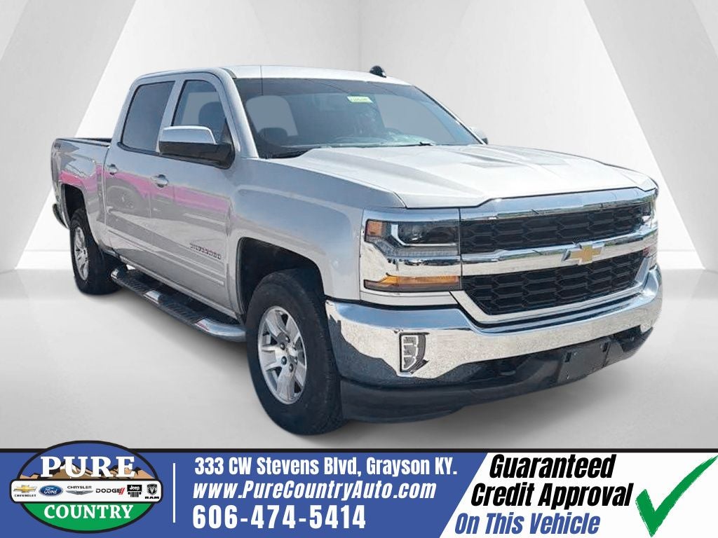 2018 Chevrolet Silverado 1500 1LT