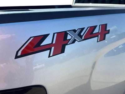 2018 Chevrolet Silverado 1500 1LT