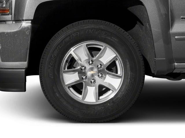 2018 Chevrolet Silverado 1500 1LT