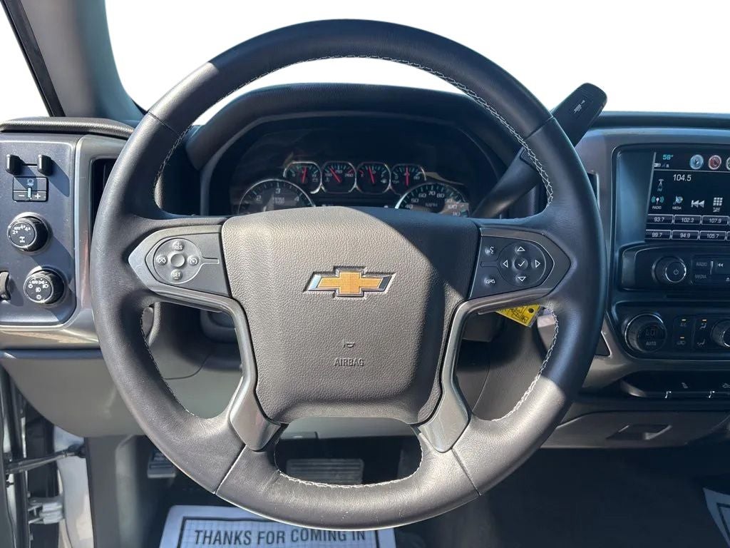 2018 Chevrolet Silverado 1500 1LT