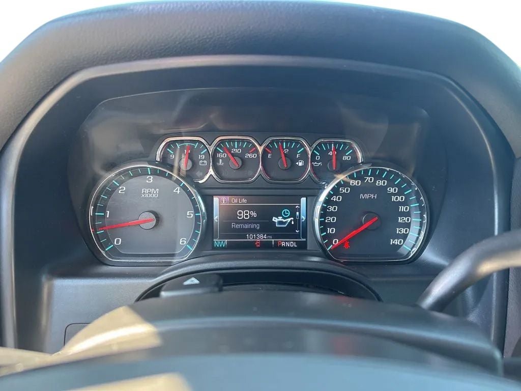 2018 Chevrolet Silverado 1500 1LT