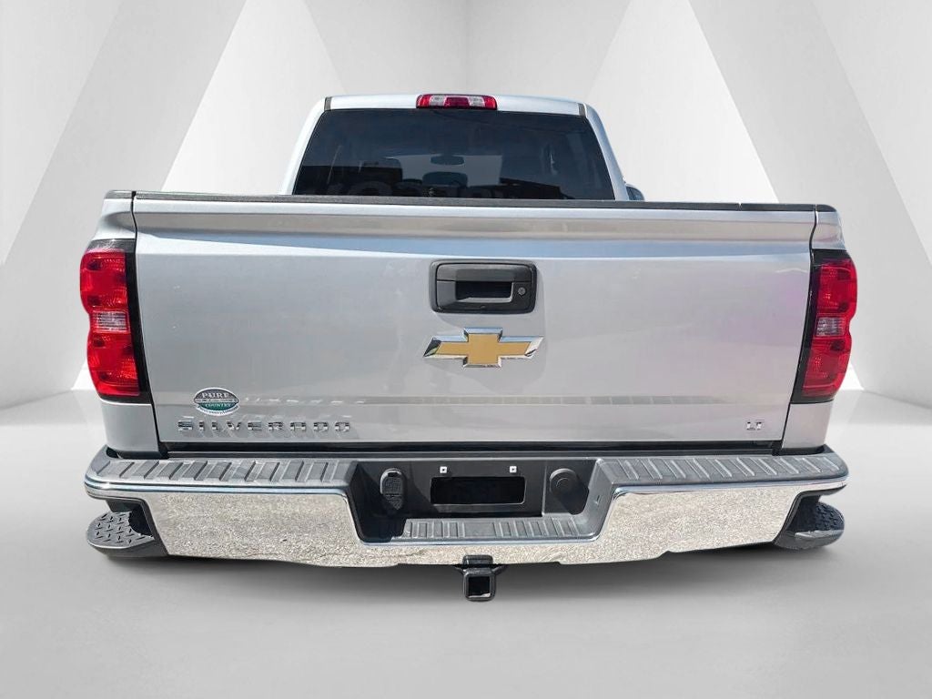 2018 Chevrolet Silverado 1500 1LT