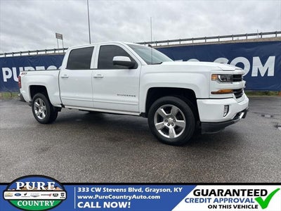 2018 Chevrolet Silverado 1500 2LT