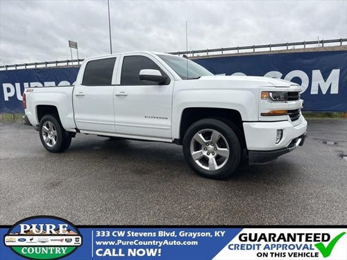 2018 Chevrolet Silverado 1500 2LT