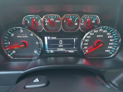 2018 Chevrolet Silverado 1500 2LT