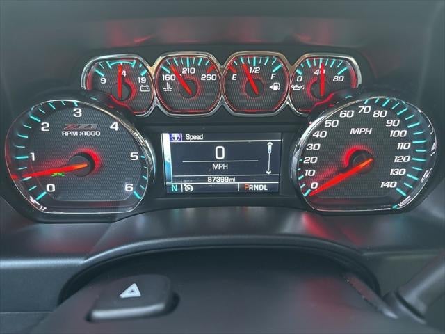 2018 Chevrolet Silverado 1500 2LT