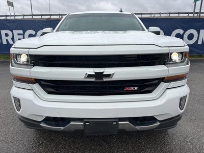 2018 Chevrolet Silverado 1500 2LT