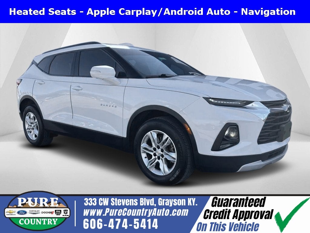 2022 Chevrolet Blazer FWD 3LT