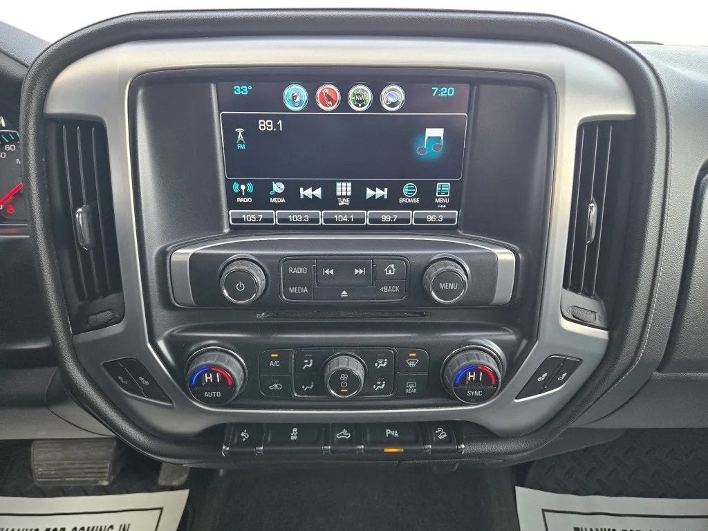 2017 GMC Sierra 1500 SLE