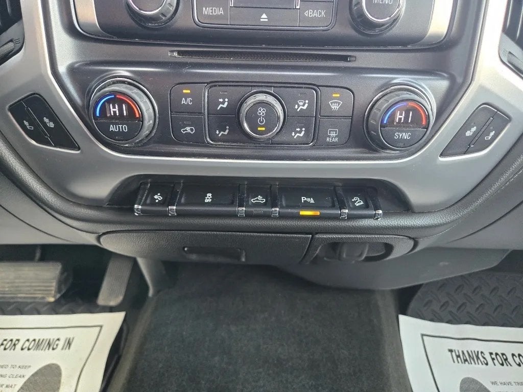 2017 GMC Sierra 1500 SLE