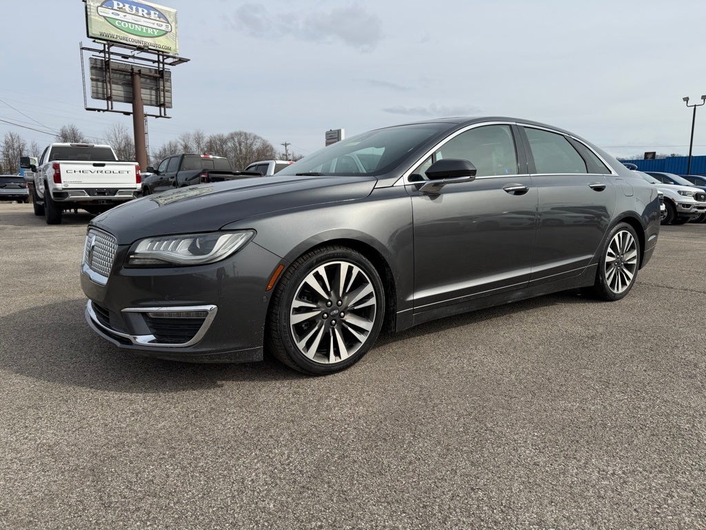 2020 Lincoln MKZ Reserve