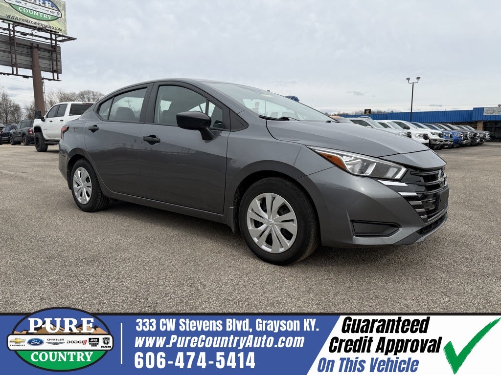 2023 Nissan Versa 1.6 S Xtronic CVT