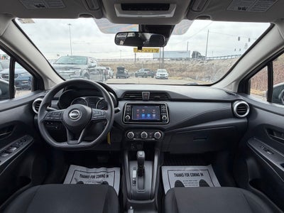 2023 Nissan Versa 1.6 S Xtronic CVT
