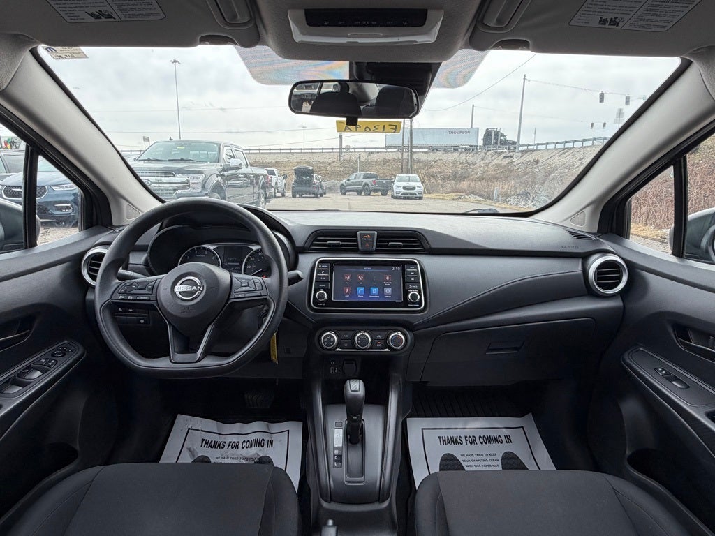 2023 Nissan Versa 1.6 S Xtronic CVT