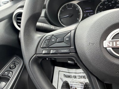 2023 Nissan Versa 1.6 S Xtronic CVT