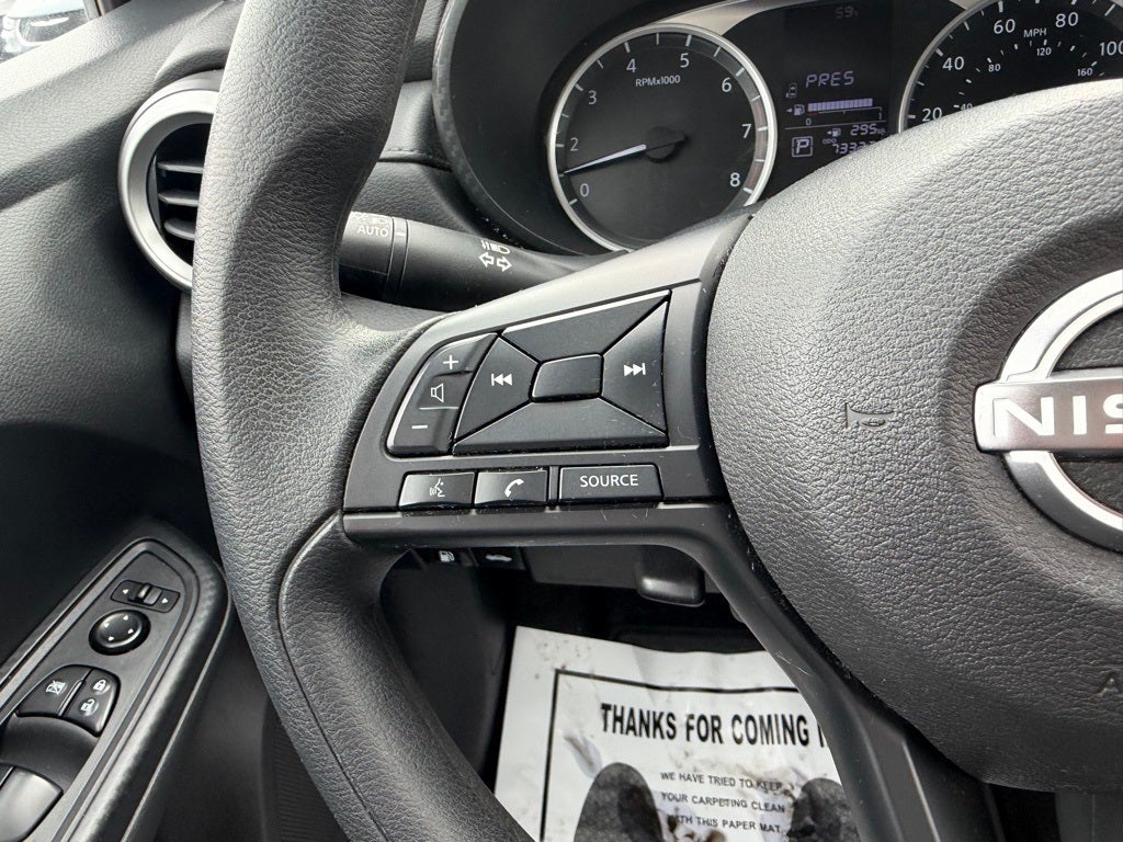 2023 Nissan Versa 1.6 S Xtronic CVT