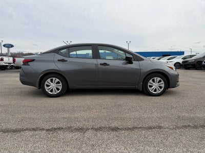 2023 Nissan Versa 1.6 S Xtronic CVT