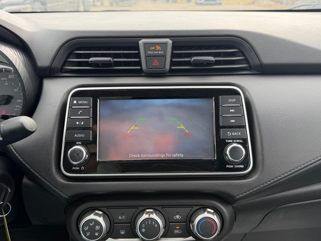 2023 Nissan Versa 1.6 S Xtronic CVT