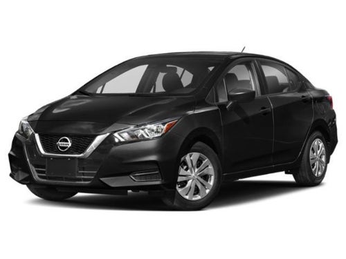 2021 Nissan Versa S Xtronic CVT