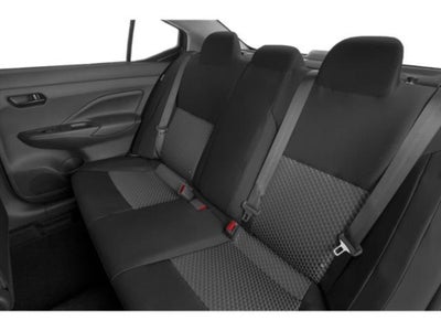 2021 Nissan Versa S Xtronic CVT