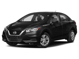 2021 Nissan Versa S Xtronic CVT