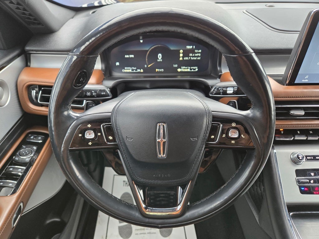 2021 Lincoln Aviator Reserve