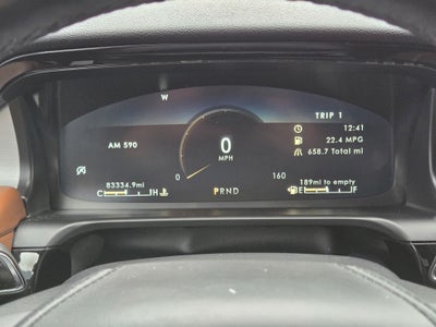 2021 Lincoln Aviator Reserve