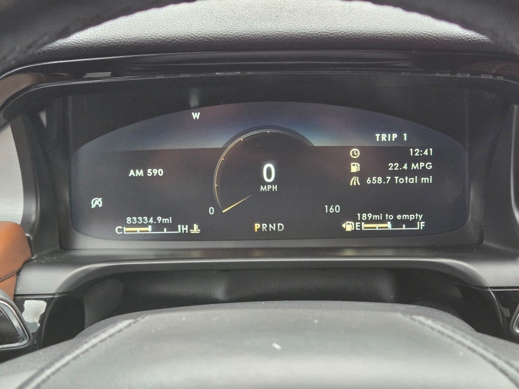 2021 Lincoln Aviator Reserve