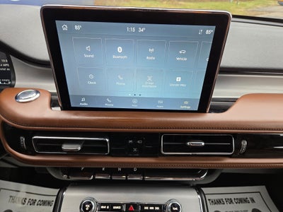 2021 Lincoln Aviator Reserve